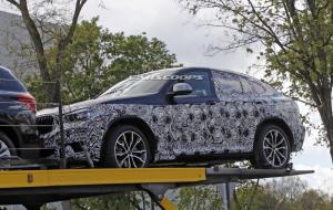 Кросс-купе BMW X4 нового поколения впервые попало в объективы фотокамер