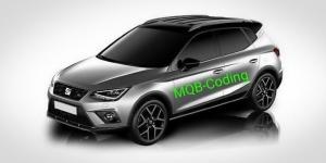 Появились фотографии маленького кроссовера Seat