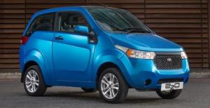 В Великобритании завершились продажи электрокара Mahindra e2o
