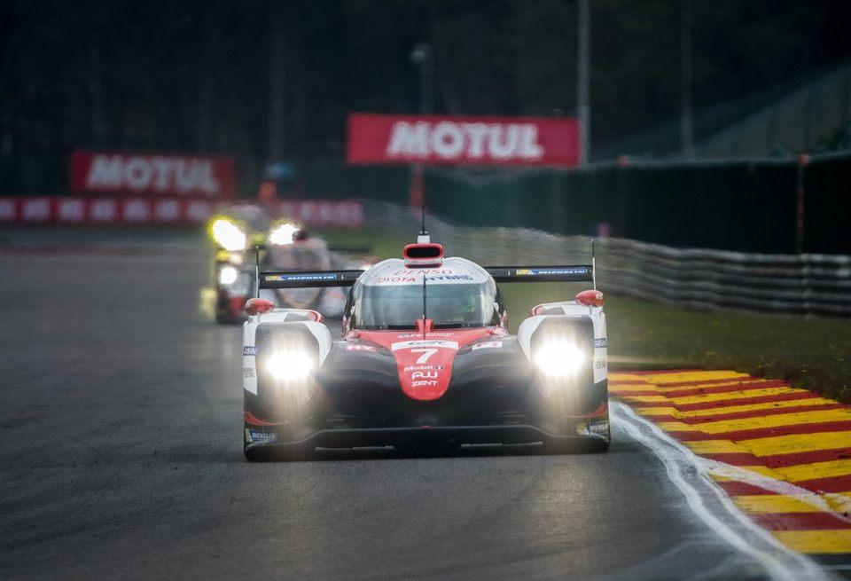 Toyota LMP1 сохранила за собой лучшее время четверга в Спа