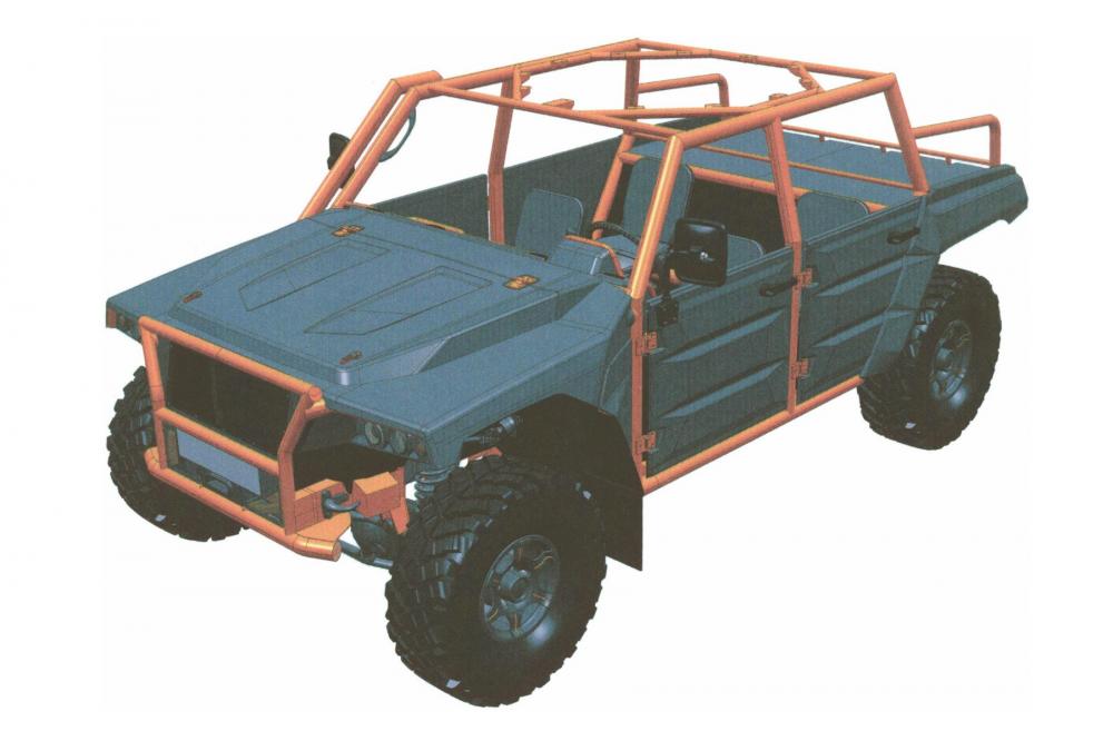 В Нижнем Новгороде разрабатывают альтернативу UAZ Hunter