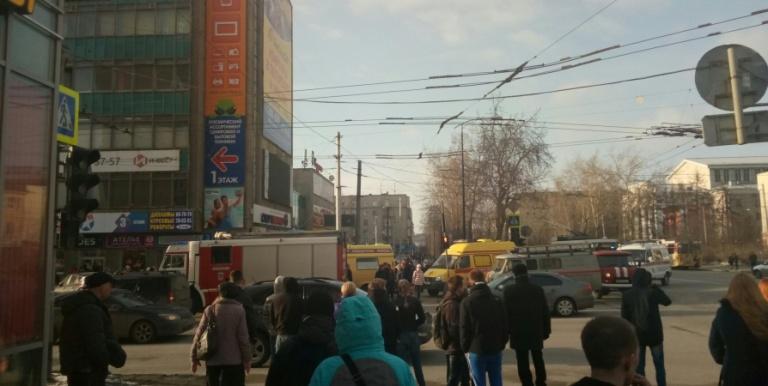 В Мурманске поймали пьяного водителя, сбившего толпу пешеходов