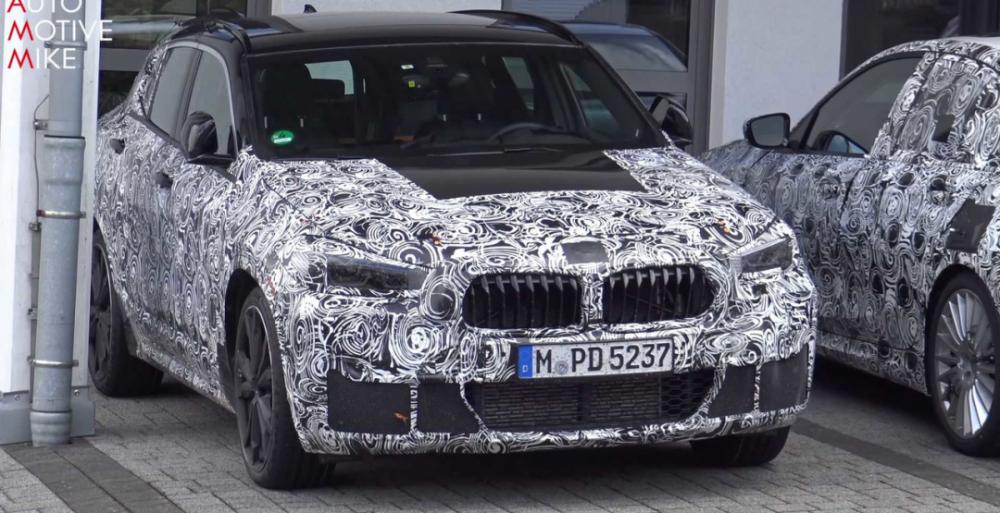 Кроссовер BMW X2 проходит обширные тесты на Нюрбургринге