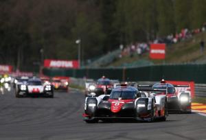 Победный дубль Toyota LMP1 в Спа, триумф G-Drive Racing в LMP2