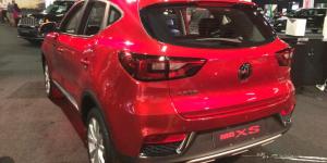 Марка MG показала конкурента Renault Duster