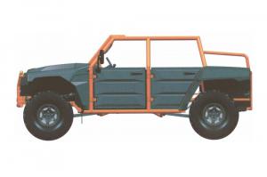 В Нижнем Новгороде разрабатывают альтернативу UAZ Hunter