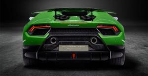 Опубликован рендер Lamborghini Huracan Performante Spyder