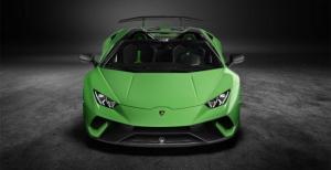 Опубликован рендер Lamborghini Huracan Performante Spyder