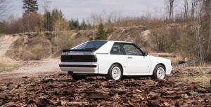Audi Sport Quattro 1985 года оценивают в 350 000 евро