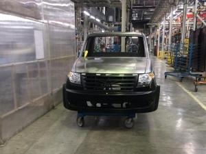 «Тяжелый» UAZ Cargo получил имя Profi