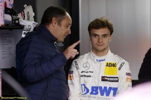 Бергер намекнул на перспективы своего племянника в Ф1