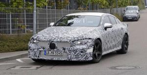 Четырехдверный Mercedes-AMG GT вновь замечен на дорожных тестах 