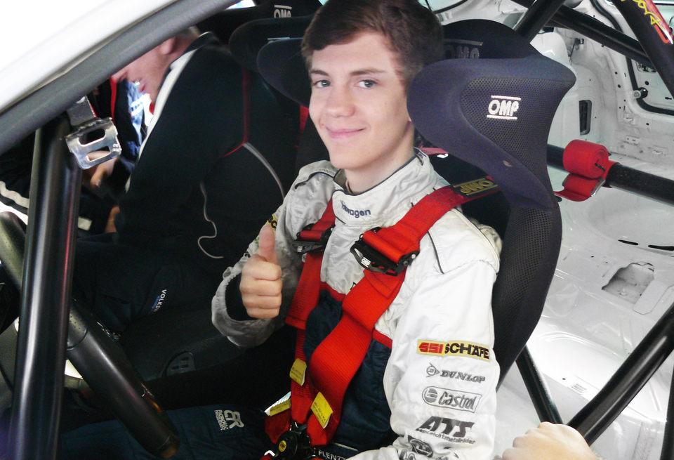 Фабиан Феттель дебютировал в Audi TT Cup