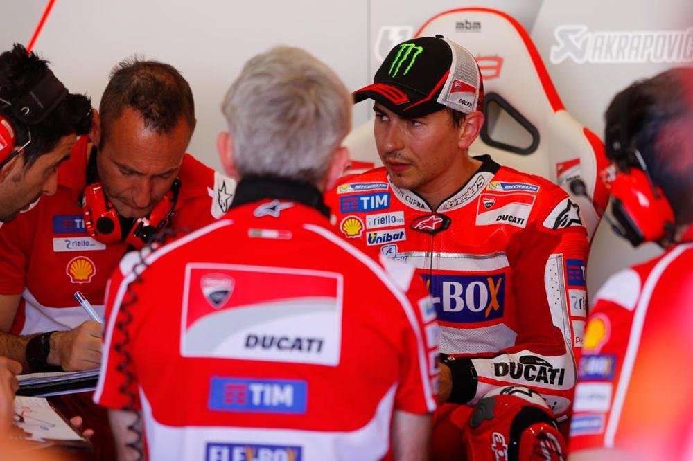 Лоренцо: «Я начинаю чувствовать, что Ducati - мой мотоцикл»