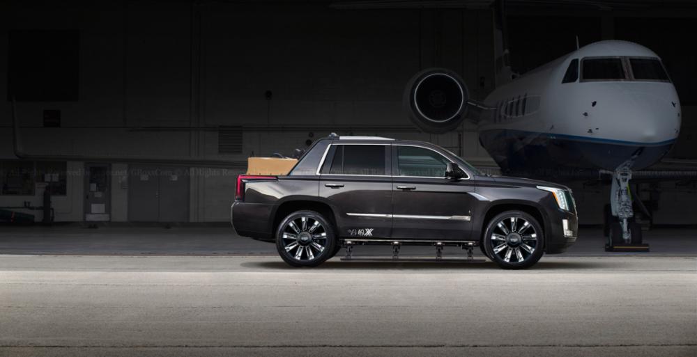 Представлена визуализация открытого внедорожника Cadillac Escalade Landaulet