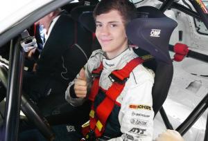 Фабиан Феттель дебютировал в Audi TT Cup