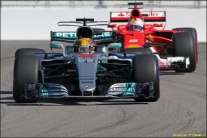 Шины – ключевой фактор в борьбе Ferrari и Mercedes