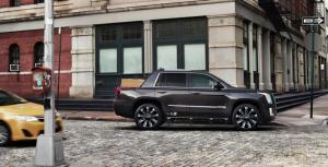 Представлена визуализация открытого внедорожника Cadillac Escalade Landaulet