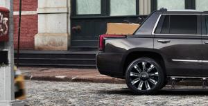 Представлена визуализация открытого внедорожника Cadillac Escalade Landaulet