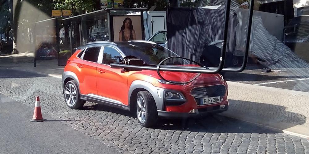 Дизайн нового компактного кроссовера Hyundai рассекретили до премьеры