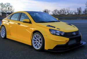 Lada Vesta TCR успешно прошла первые тесты