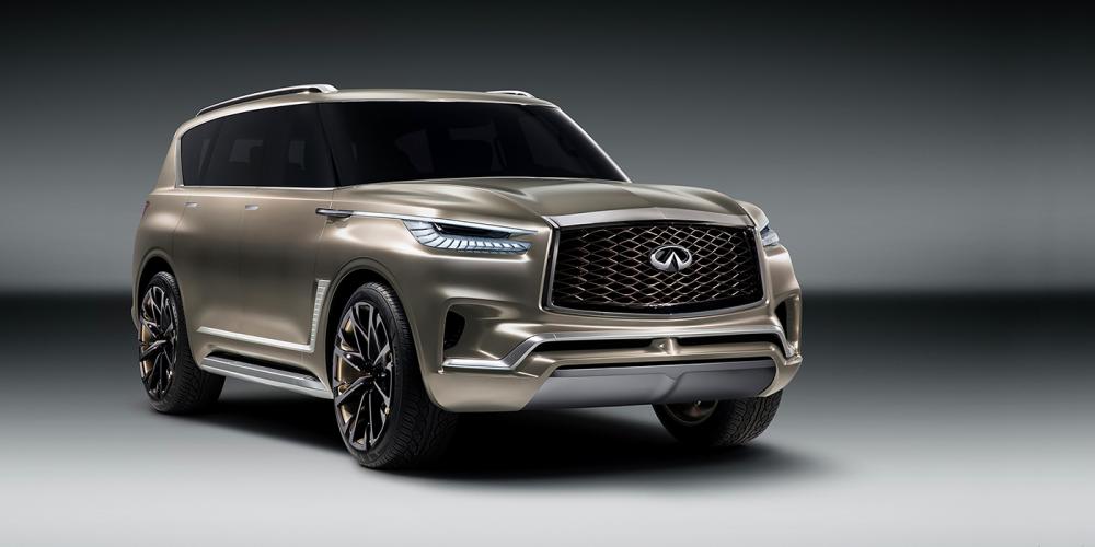 В Infiniti рассказали о своем новом большом кроссовере