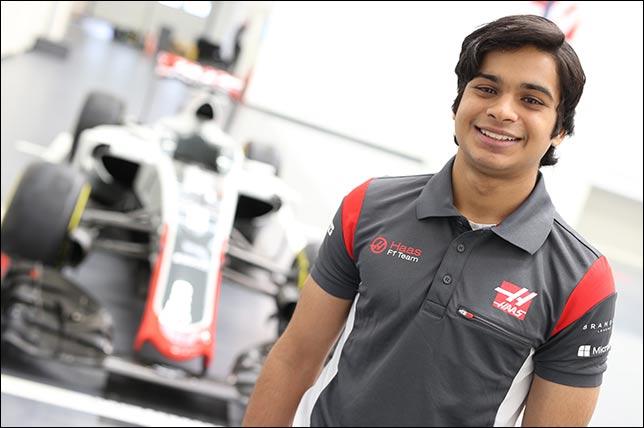 Арджун Майни – девелопмент-драйвер Haas F1