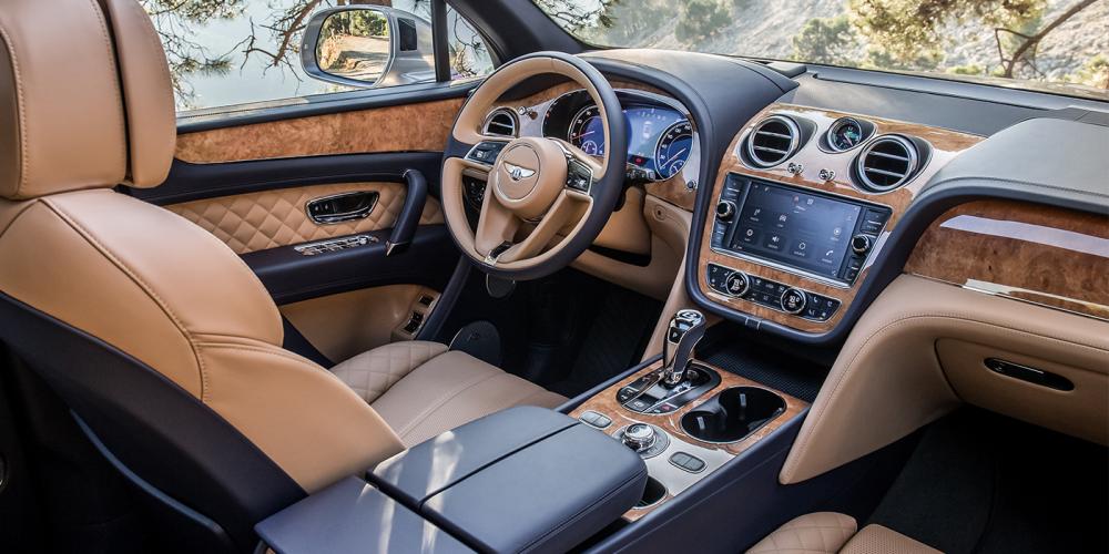 Bentley создаст автомобильный интерьер для веганов