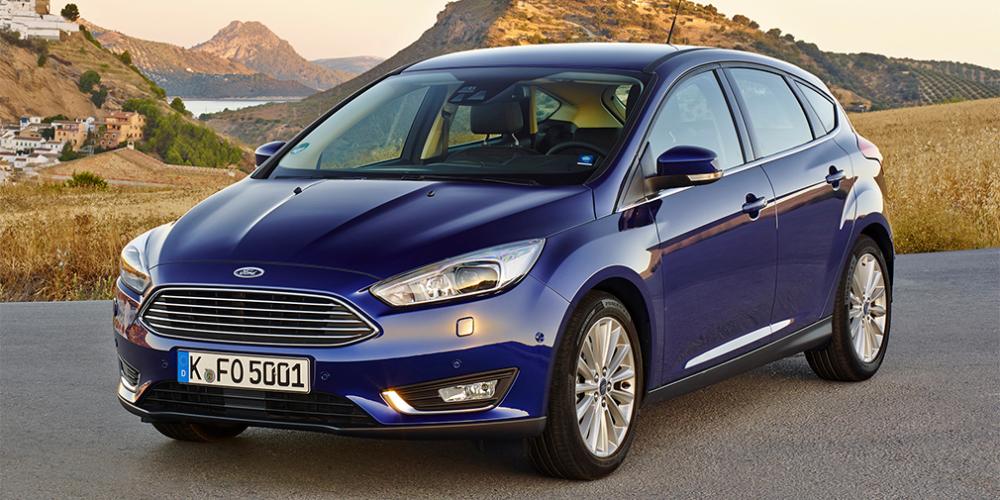 Ford Focus вернулся в список российских бестселлеров