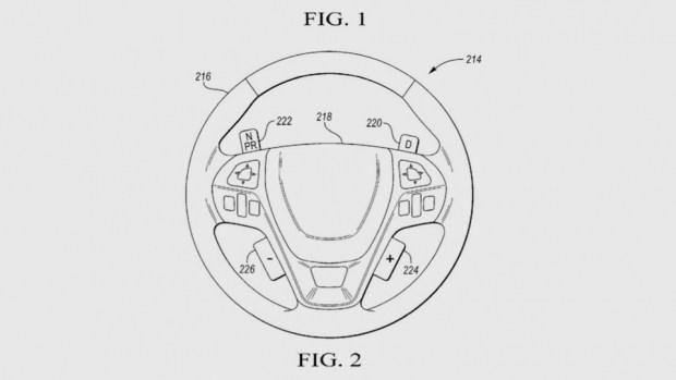 Ford задумал перенести управление коробкой передач на руль