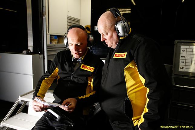 В Pirelli вновь повысили давление в шинах