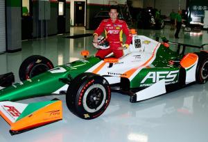 Себастьян Сааведра выступит в Инди 500 за AFS Juncos Racing