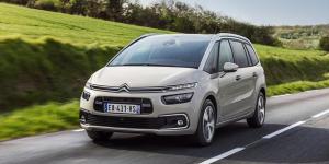 Citroen привез в Россию Grand C4 Picasso с механической коробкой