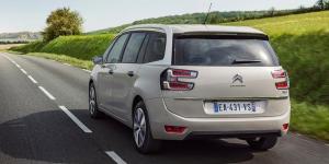 Citroen привез в Россию Grand C4 Picasso с механической коробкой