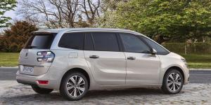 Citroen привез в Россию Grand C4 Picasso с механической коробкой