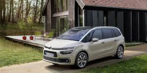 Citroen привез в Россию Grand C4 Picasso с механической коробкой