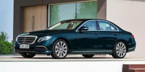 Mercedes-Benz отзывает E-Class в России
