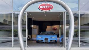 В Дубае открылся самый большой шоу-рум Bugatti