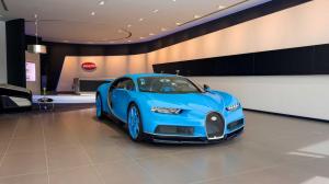 Самый большой шоу-рум Bugatti