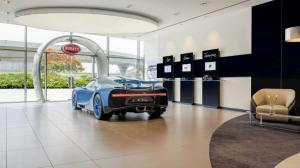 Самый большой шоу-рум Bugatti