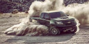Chevrolet показал испытания экстремального пикапа Colorado ZR2 на официальном видео