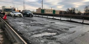 Названы города центральной России с самыми плохими дорогами