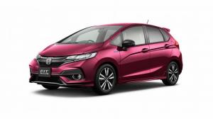 Появились первые фото рестайлингового Honda Fit/Jazz