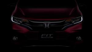 Появились первые фото рестайлингового Honda Fit/Jazz