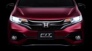 Появились первые фото рестайлингового Honda Fit/Jazz