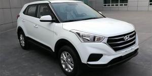 Появились снимки обновленного кроссовера Hyundai Creta