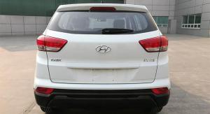 Появились снимки обновленного кроссовера Hyundai Creta