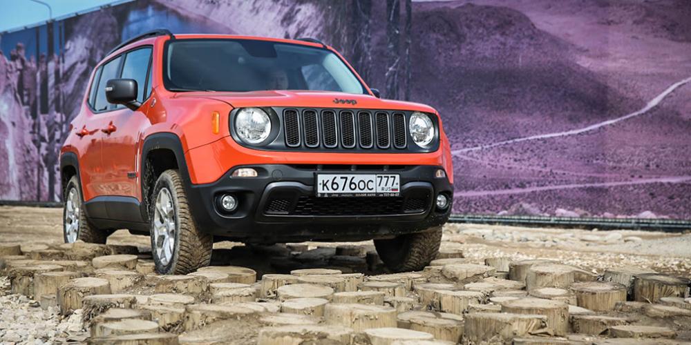 Jeep отзывает 1800 автомобилей в России