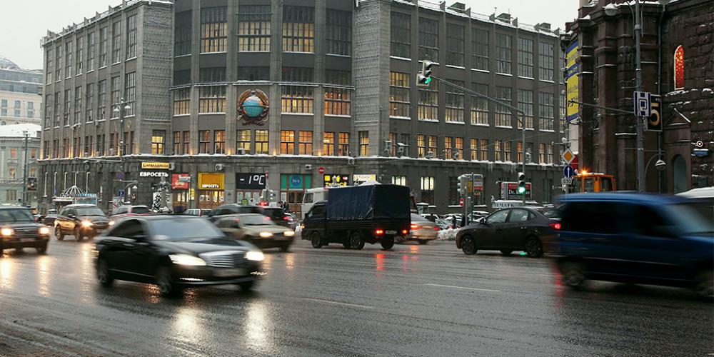 Московских водителей предупредили о гололедице