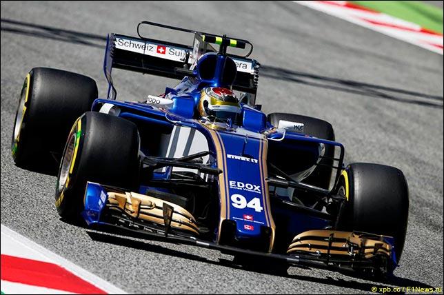 В Sauber удовлетворены итогами квалификации